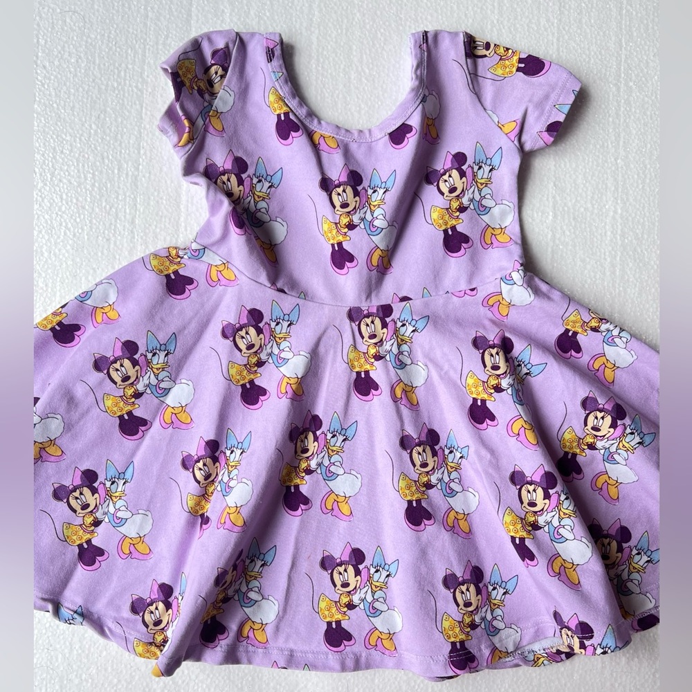 Wild Rich Kids Minnie and Daisy twirl dress